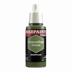 The Army Painter - Warpaints Fanatic: Camouflage Green Χρώμα Μοντελισμού (18ml)