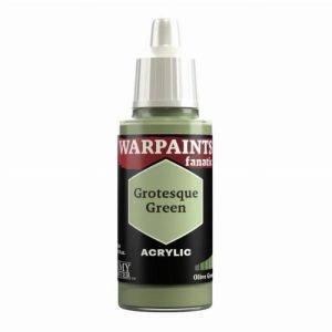 The Army Painter - Warpaints Fanatic: Grotesque Green Χρώμα Μοντελισμού (18ml)