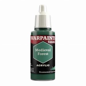 The Army Painter - Warpaints Fanatic: Medieval Forest Χρώμα Μοντελισμού (18ml)