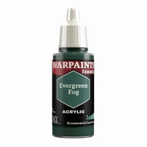 The Army Painter - Warpaints Fanatic: Evergreen Fog Χρώμα Μοντελισμού (18ml)