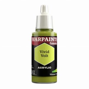 The Army Painter - Warpaints Fanatic: Vivid Volt Χρώμα Μοντελισμού (18ml)