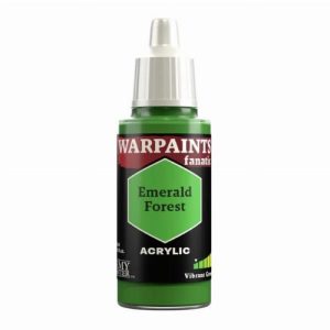 The Army Painter - Warpaints Fanatic: Emerald Forest Χρώμα Μοντελισμού (18ml)