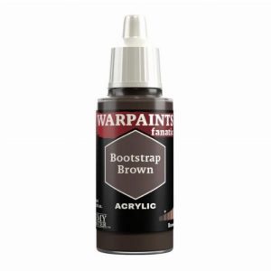 The Army Painter - Warpaints Fanatic: Bootstrap Brown Χρώμα Μοντελισμού (18ml)