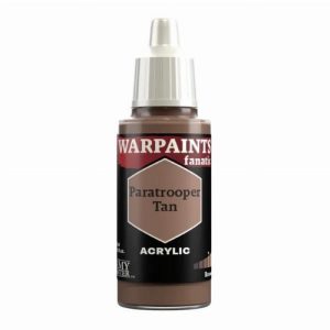 The Army Painter - Warpaints Fanatic: Paratrooper Tan Χρώμα Μοντελισμού (18ml)