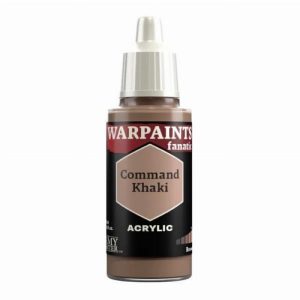 The Army Painter - Warpaints Fanatic: Command Khaki Χρώμα Μοντελισμού (18ml)