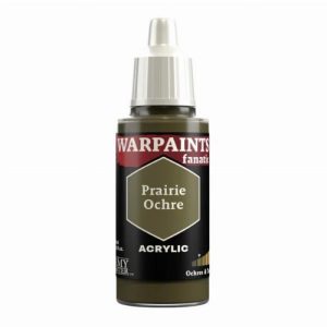 The Army Painter - Warpaints Fanatic: Prairie Ochre Χρώμα Μοντελισμού (18ml)