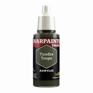 The Army Painter - Warpaints Fanatic: Tundra Taupe Χρώμα Μοντελισμού (18ml)