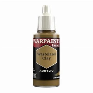 The Army Painter - Warpaints Fanatic: Wasteland Clay Χρώμα Μοντελισμού (18ml)