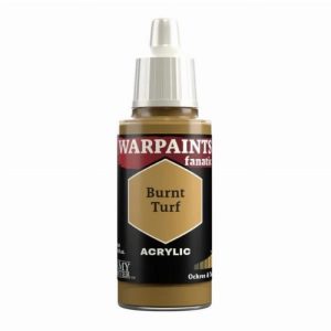 The Army Painter - Warpaints Fanatic: Burnt Turf Χρώμα Μοντελισμού (18ml)