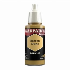 The Army Painter - Warpaints Fanatic: Barren Dune Χρώμα Μοντελισμού (18ml)