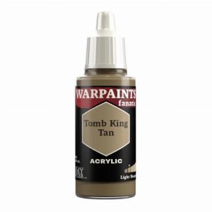 The Army Painter - Warpaints Fanatic: Tomb King Tan Χρώμα Μοντελισμού (18ml)