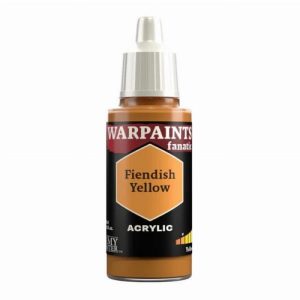 The Army Painter - Warpaints Fanatic: Fiendish Yellow Χρώμα Μοντελισμού (18ml)