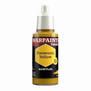 The Army Painter - Warpaints Fanatic: Daemonic Yellow Χρώμα Μοντελισμού (18ml)