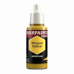 The Army Painter - Warpaints Fanatic: Warped Yellow Χρώμα Μοντελισμού (18ml)