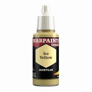 The Army Painter - Warpaints Fanatic: Ice Yellow Χρώμα Μοντελισμού (18ml)