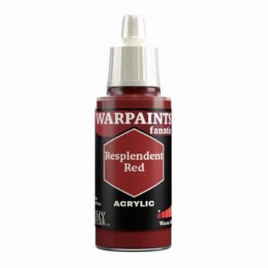 The Army Painter - Warpaints Fanatic: Resplendent Red Χρώμα Μοντελισμού (18ml)