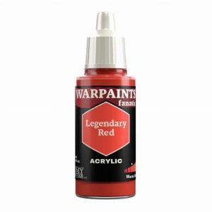 The Army Painter - Warpaints Fanatic: Legendary Red Χρώμα Μοντελισμού (18ml)