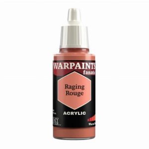 The Army Painter - Warpaints Fanatic: Raging Rouge Χρώμα Μοντελισμού (18ml)