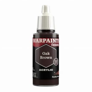 The Army Painter - Warpaints Fanatic: Oak Brown Χρώμα Μοντελισμού (18ml)