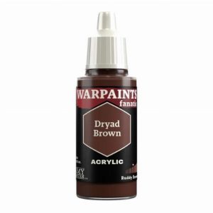 The Army Painter - Warpaints Fanatic: Dryad Brown Χρώμα Μοντελισμού (18ml)