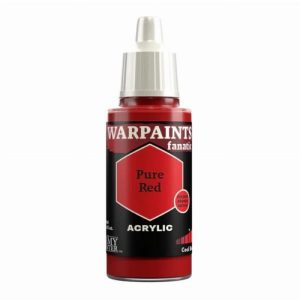 The Army Painter - Warpaints Fanatic: Pure Red Χρώμα Μοντελισμού (18ml)