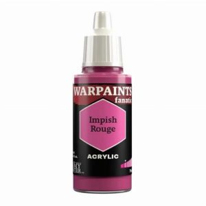 The Army Painter - Warpaints Fanatic: Impish Rouge Χρώμα Μοντελισμού (18ml)