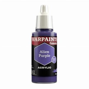 The Army Painter - Warpaints Fanatic: Alien Purple Χρώμα Μοντελισμού (18ml)