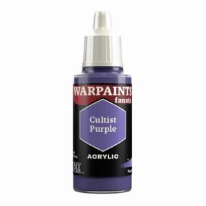 The Army Painter - Warpaints Fanatic: Cultist Purple Χρώμα Μοντελισμού (18ml)