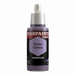 The Army Painter - Warpaints Fanatic: Violet Coven Χρώμα Μοντελισμού (18ml)