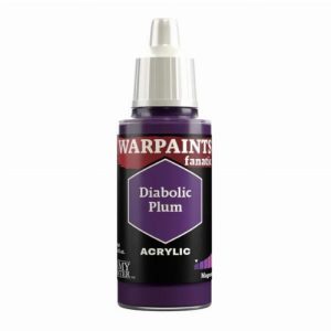 The Army Painter - Warpaints Fanatic: Diabolic Plum Χρώμα Μοντελισμού (18ml)