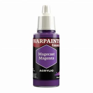 The Army Painter - Warpaints Fanatic: Magecast Magenta Χρώμα Μοντελισμού (18ml)