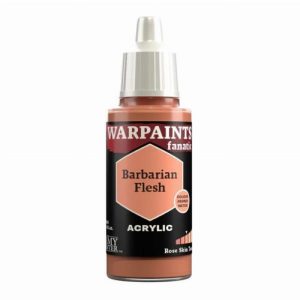 The Army Painter - Warpaints Fanatic: Barbarian Flesh Χρώμα Μοντελισμού (18ml)