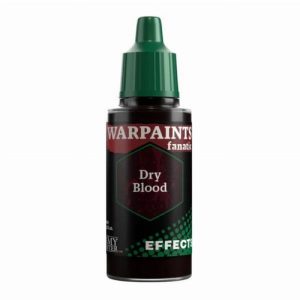 The Army Painter - Warpaints Fanatic Effects: Dry Blood Χρώμα Μοντελισμού (18ml)