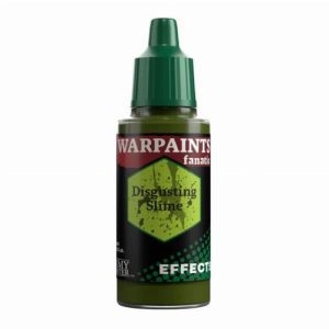 The Army Painter - Warpaints Fanatic Effects: Disgusting Slime Χρώμα Μοντελισμού (18ml)