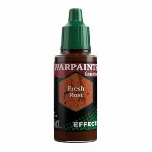 The Army Painter - Warpaints Fanatic Effects: Fresh Rust Χρώμα Μοντελισμού (18ml)