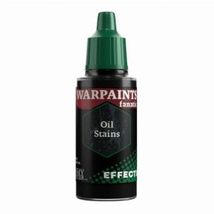 The Army Painter - Warpaints Fanatic Effects: Oil Stains Χρώμα Μοντελισμού (18ml)