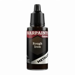 The Army Painter - Warpaints Fanatic Metallic: Rough Iron Χρώμα Μοντελισμού (18ml)