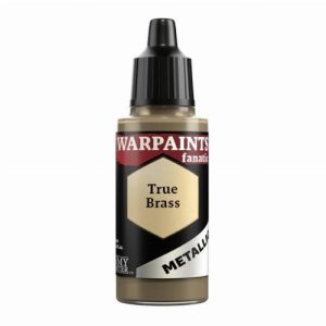 The Army Painter - Warpaints Fanatic Metallic: True Brass Χρώμα Μοντελισμού (18ml)