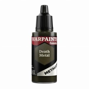 The Army Painter - Warpaints Fanatic Metallic: Death Metal Χρώμα Μοντελισμού (18ml)