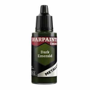 The Army Painter - Warpaints Fanatic Metallic: Dark Emerald Χρώμα Μοντελισμού (18ml)