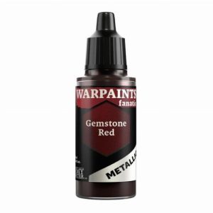 The Army Painter - Warpaints Fanatic Metallic: Gemstone Red Χρώμα Μοντελισμού (18ml)