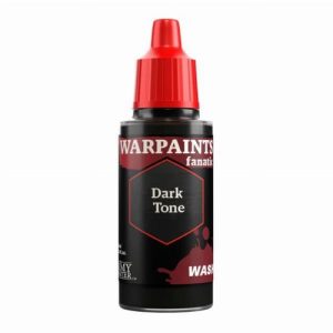 The Army Painter - Warpaints Fanatic Wash: Dark Tone Χρώμα Μοντελισμού (18ml)