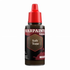 The Army Painter - Warpaints Fanatic Wash: Soft Tone Χρώμα Μοντελισμού (18ml)