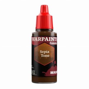 The Army Painter - Warpaints Fanatic Wash: Sepia Tone Χρώμα Μοντελισμού (18ml)