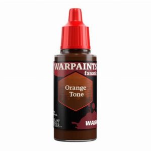 The Army Painter - Warpaints Fanatic Wash: Orange Tone Χρώμα Μοντελισμού (18ml)