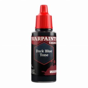 The Army Painter - Warpaints Fanatic Wash: Dark Blue Tone Χρώμα Μοντελισμού (18ml)