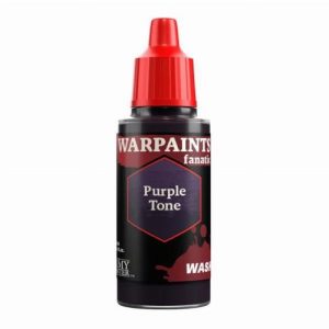 The Army Painter - Warpaints Fanatic Wash: Purple Tone Χρώμα Μοντελισμού (18ml)