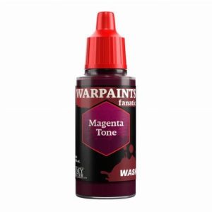 The Army Painter - Warpaints Fanatic Wash: Magenta Tone Χρώμα Μοντελισμού (18ml)