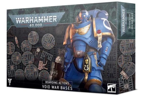 Warhammer 40K – Void War Bases (66-72)