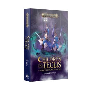 Νουβέλα Warhammer Age of Sigmar - Children of Teclis (PB) (BL3145)